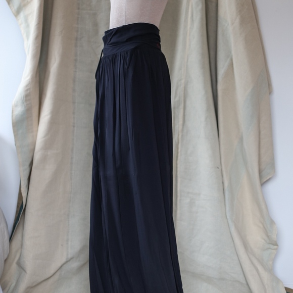 A.F. Vandevoorst Dresses & Skirts - A.F. Vandevorst maxi wrap tie skirt in blue